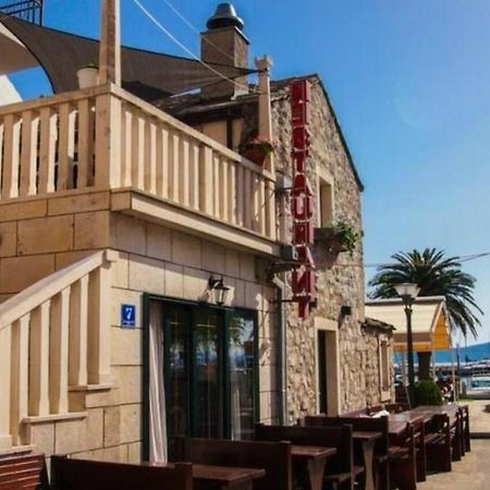Apartments By The Sea Baska Voda, Makarska - 12714 Exterior foto