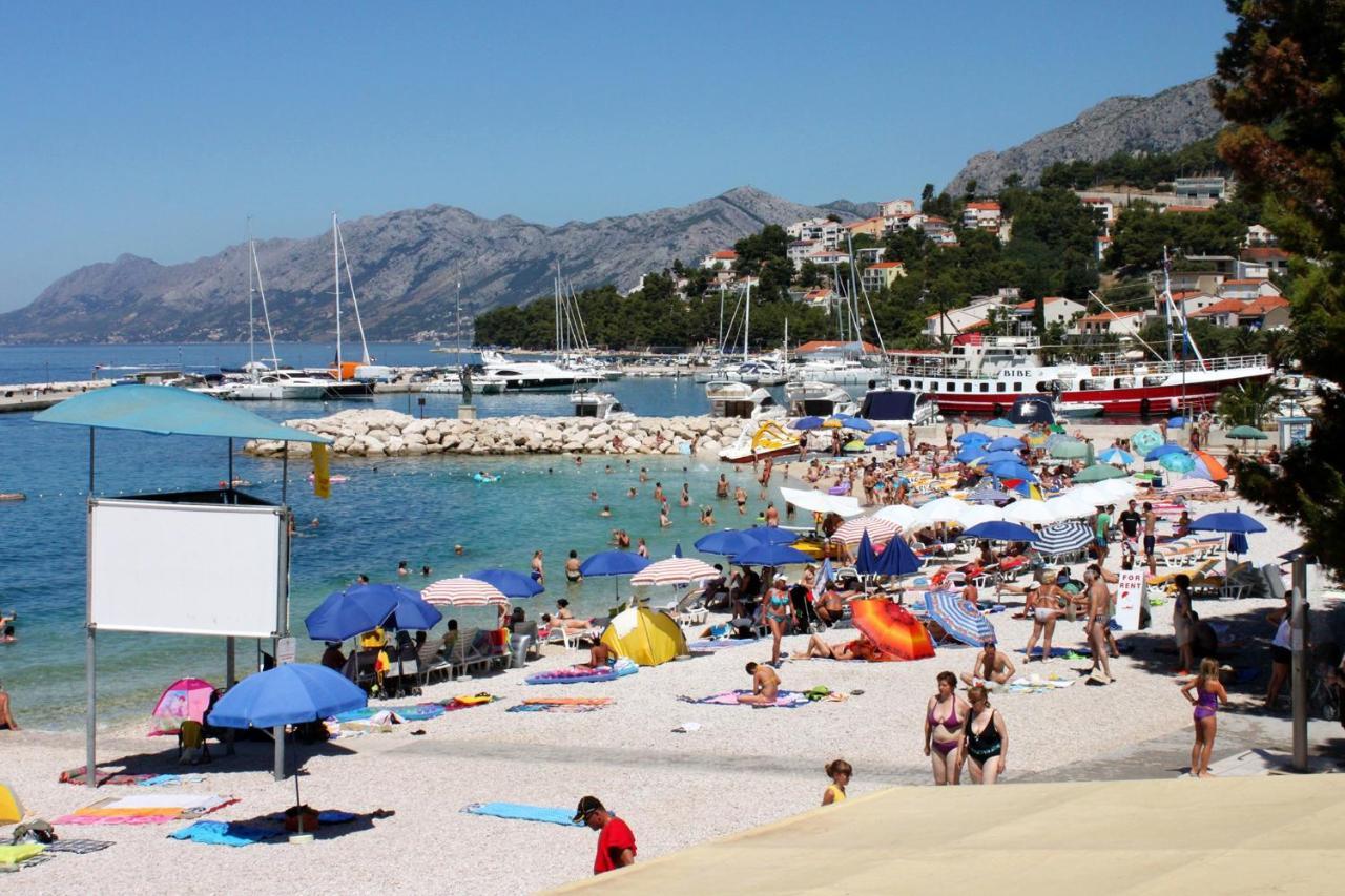 Apartments By The Sea Baska Voda, Makarska - 12714 Exterior foto