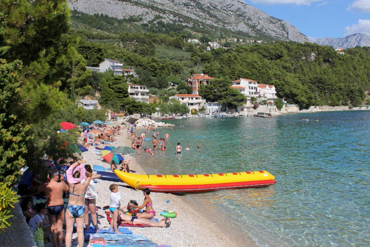 Apartments By The Sea Baska Voda, Makarska - 12714 Exterior foto