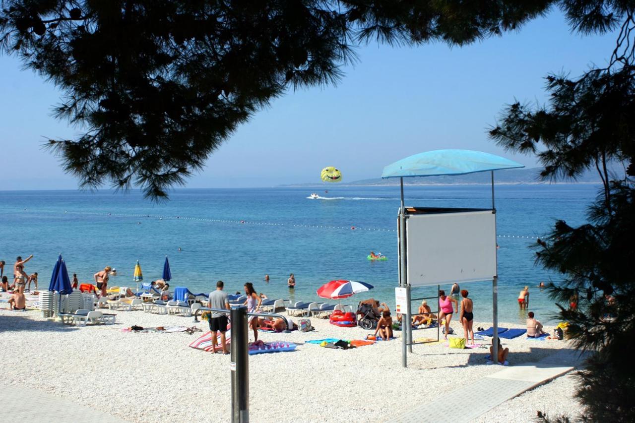 Apartments By The Sea Baska Voda, Makarska - 12714 Exterior foto