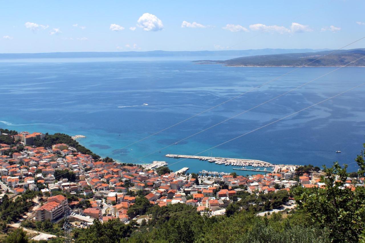 Apartments By The Sea Baska Voda, Makarska - 12714 Exterior foto